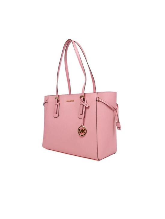  마이클 코어스 토트백 보이저 라지 멀티펑션 탑 지퍼  (카네이션 색상) - MICHAEL KORS