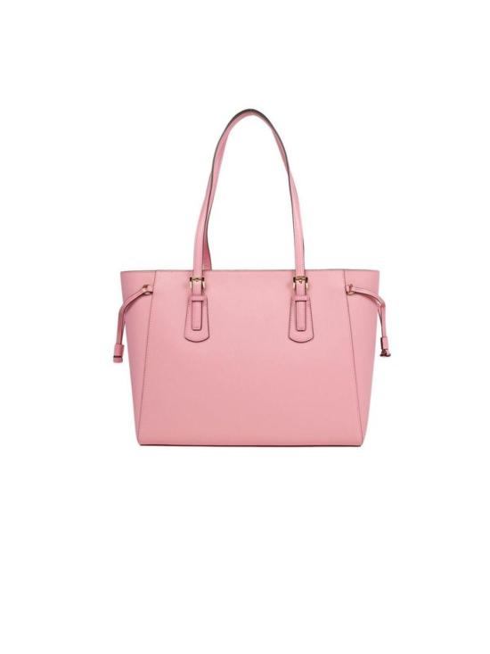  마이클 코어스 토트백 보이저 라지 멀티펑션 탑 지퍼  (카네이션 색상) - MICHAEL KORS