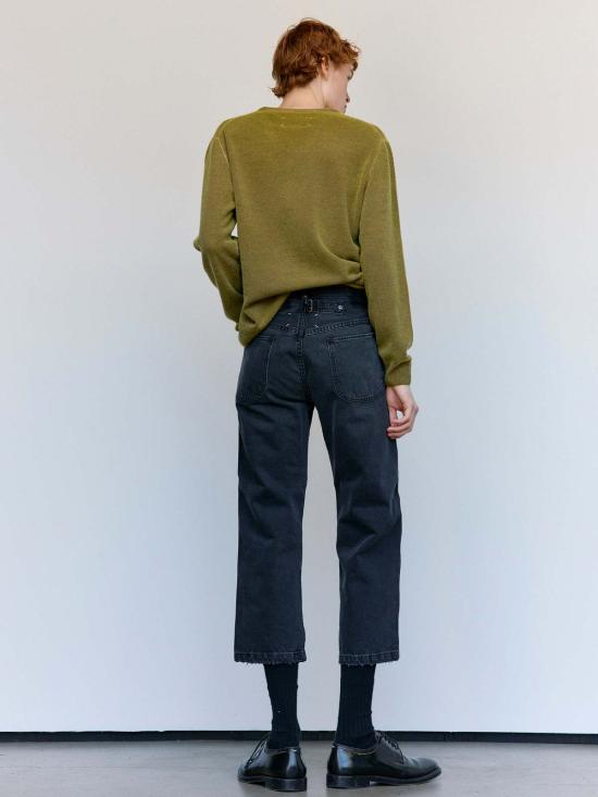  마르지엘라 스웨터 메종  버진 울 브이넥 - MAISON MARGIELA