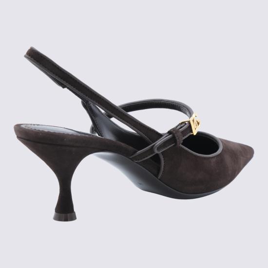 26FW 돌체앤가바나 힐/펌프스 CG1068 AQ1348M157 EBANO - DOLCE & GABBANA