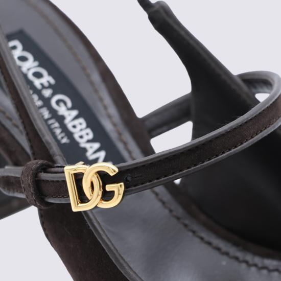 26FW 돌체앤가바나 힐/펌프스 CG1068 AQ1348M157 EBANO - DOLCE & GABBANA