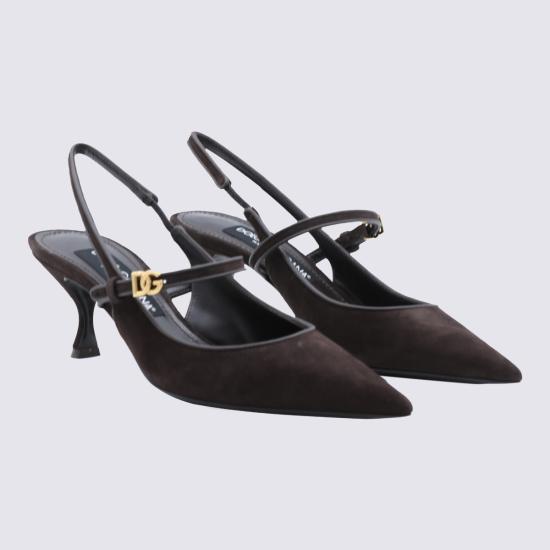 26FW 돌체앤가바나 힐/펌프스 CG1068 AQ1348M157 EBANO - DOLCE & GABBANA