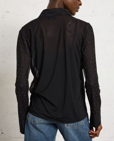 26FW 리우조 블라우스 CF6289J 4966Q9822 BLACK - LIU JO
