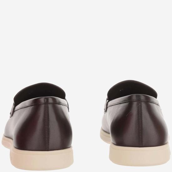  살바토레 페라가모 로퍼 페라가모 송아지 가죽  브라운 - SALVATORE FERRAGAMO