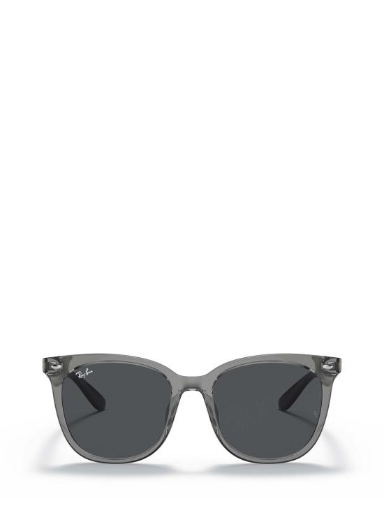 26FW 레이밴 선글라스 RB4379D 659987 TRANSPARENT GREY