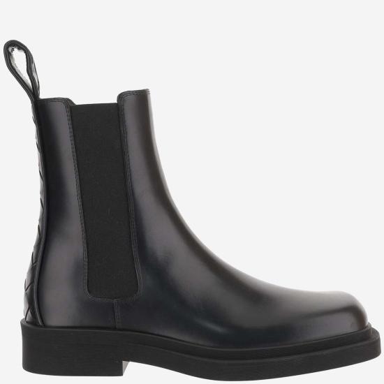  보테가베네타 부츠 보테가 베네타 첼시 벤 송아지 가죽 - BOTTEGA VENETA