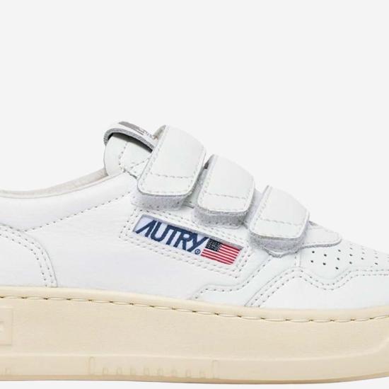  [키즈] 오트리 스니커즈 메달리스트 키즈 스니커즈 화이트 - AUTRY