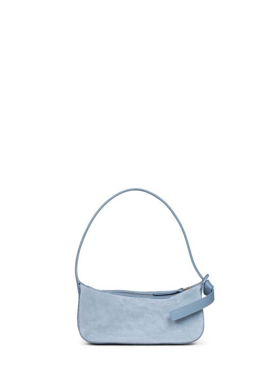  보테가베네타 가방 보테가 베네타 미네랄 노트 카프스킨 숄더백 라이트 블루 - BOTTEGA VENETA