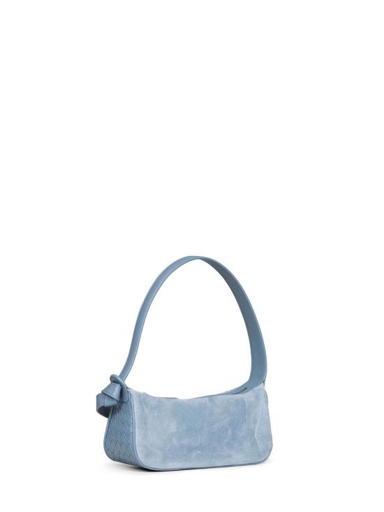  보테가베네타 가방 보테가 베네타 미네랄 노트 카프스킨 숄더백 라이트 블루 - BOTTEGA VENETA
