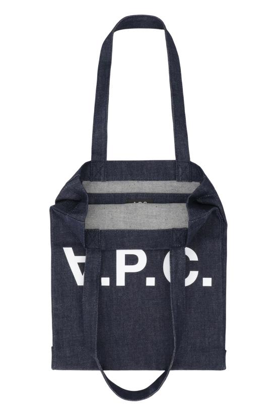  아페쎄 토트백 A.P.C. 로르  데님 - A.P.C.