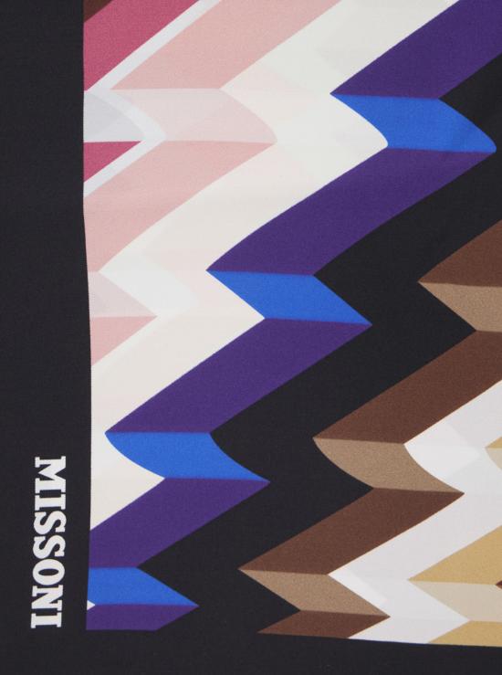  미소니 머플러/스카프 미쏘니 실크 스카프 멀티컬러 - MISSONI
