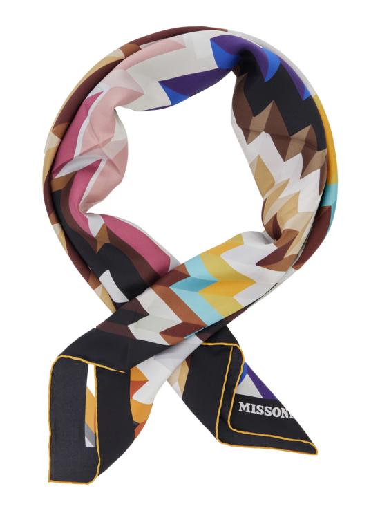  미소니 머플러/스카프 미쏘니 실크 스카프 멀티컬러 - MISSONI