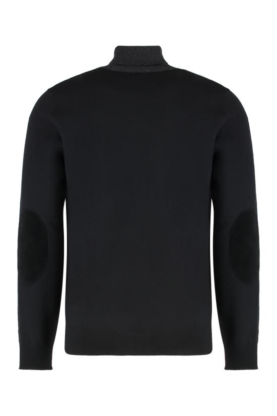  마르지엘라 터틀넥 메종  라운드넥 울  그레이 - MAISON MARGIELA