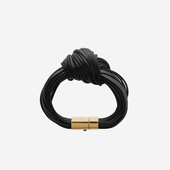  보테가베네타 팔찌 보테가 베네타 가죽 매듭 - BOTTEGA VENETA