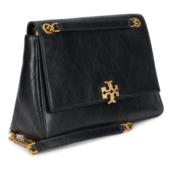  토리버치 크로스백 숄더백 가죽 체인 블랙 - TORY BURCH