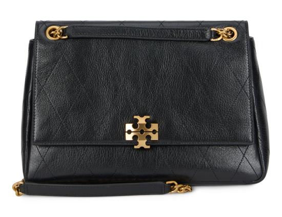  토리버치 크로스백 숄더백 가죽 체인 블랙 - TORY BURCH