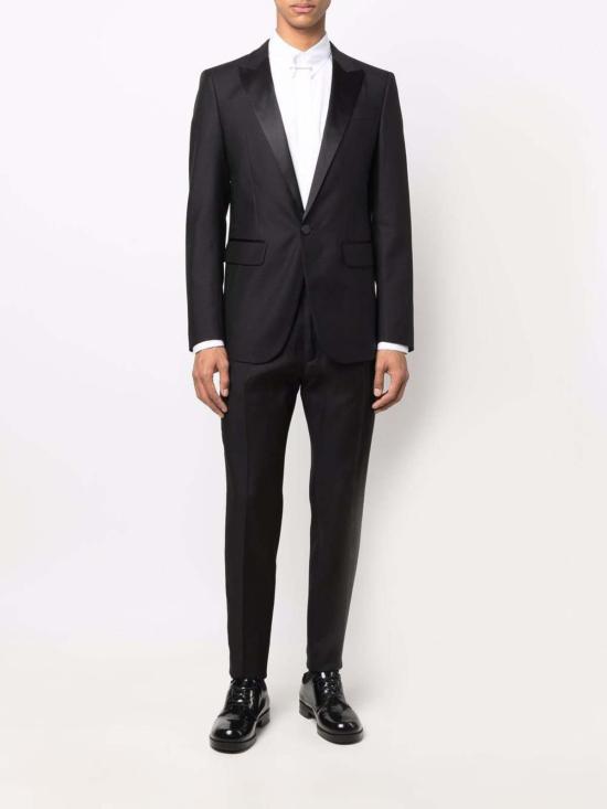  디스퀘어드2 수트 세트 Dsquared2 베를린 버진 울 수트 블랙 - DSQUARED2