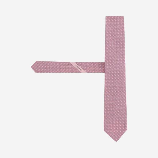  살바토레 페라가모 넥타이 페라가모 실크 타이 핑크