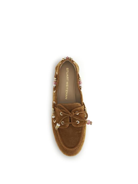  스튜어트 와이츠먼 로퍼 마요르카 틴슬리  도우 - STUART WEITZMAN