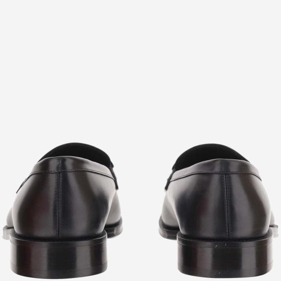  살바토레 페라가모 로퍼 페라가모 송아지 가죽  블랙 - SALVATORE FERRAGAMO