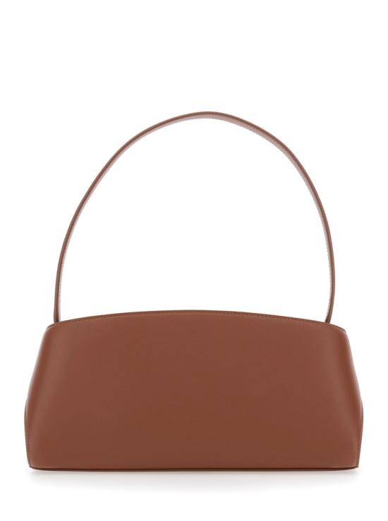  살바토레 페라가모 가방 페라가모 허그 이스트 웨스트 숄더백 브라운 - SALVATORE FERRAGAMO