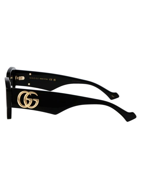  구찌 안경 GG1421 S 아세테이트 선글라스 블랙/그레이 - GUCCI