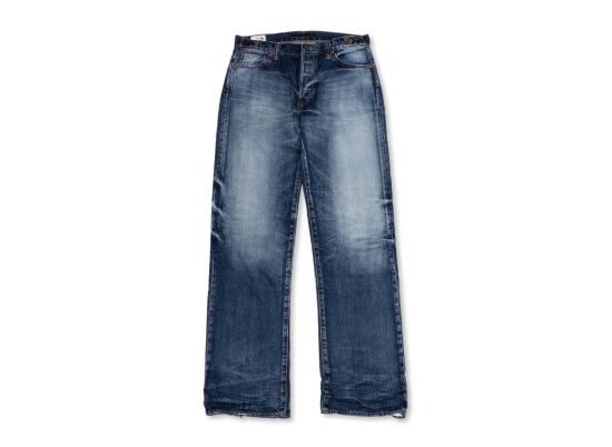  Mastercraft Union 데님 마스터크래프트 유니온 쇼와 릴렉스드 아카루이 진