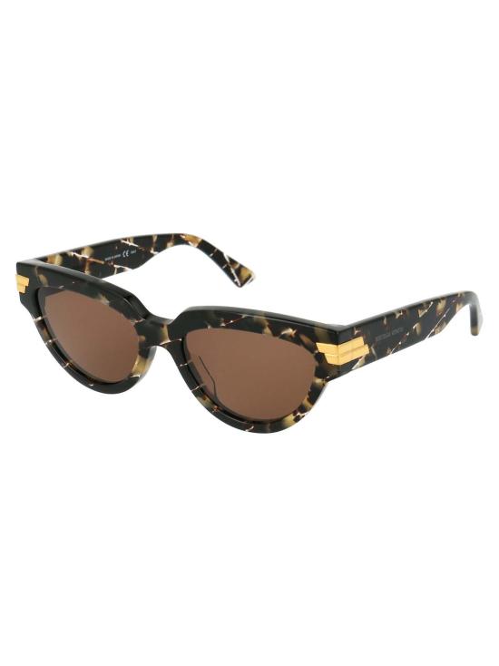  보테가베네타 안경 보테가 베네타 BV1035 S 선글라스 하바나 브라운 - BOTTEGA VENETA