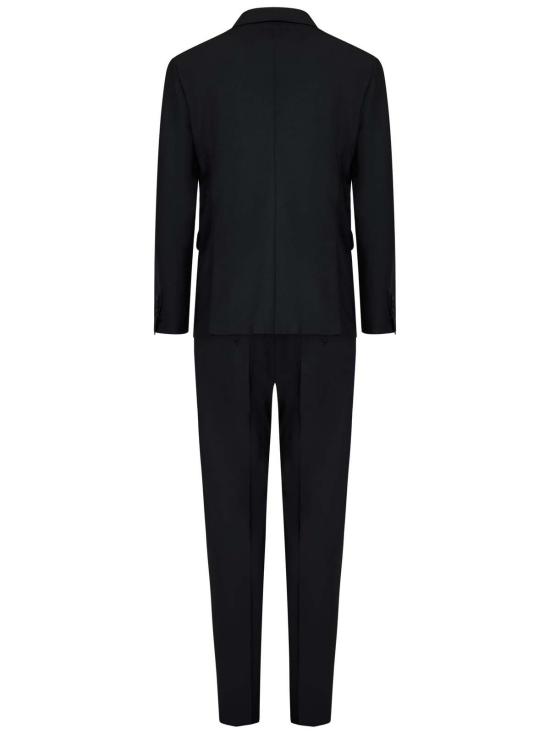  디스퀘어드2 수트 자켓 마이애미 수트 블랙 - DSQUARED2