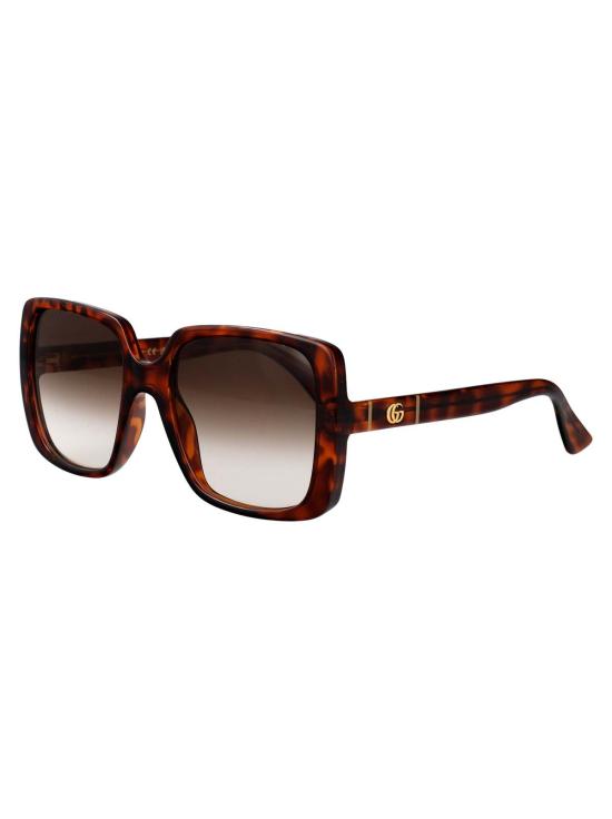  구찌 안경 GG0632 S002 인젝티드 선글라스 하바나 브라운 - GUCCI
