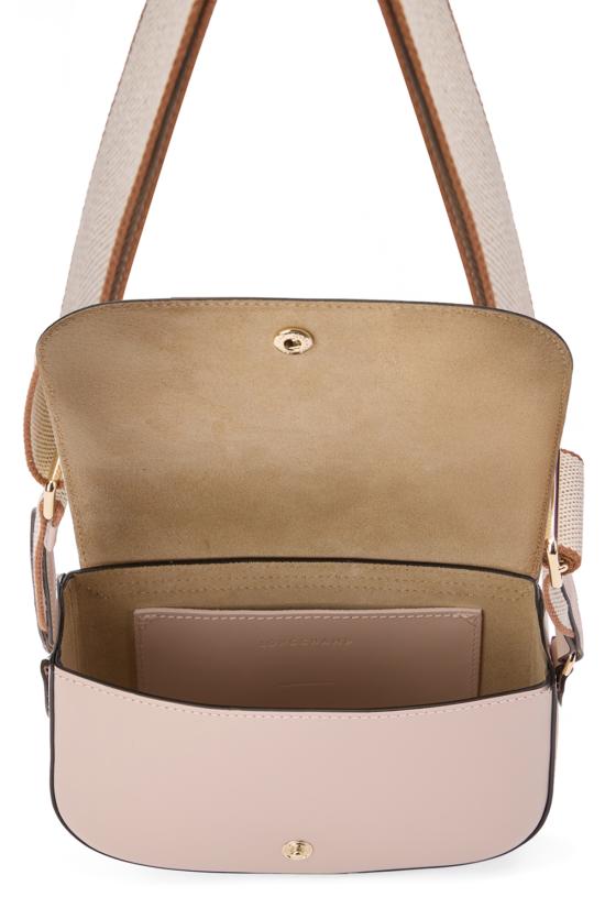  롱샴 가방 S 퓨어 숄더백 페탈 - LONGCHAMP