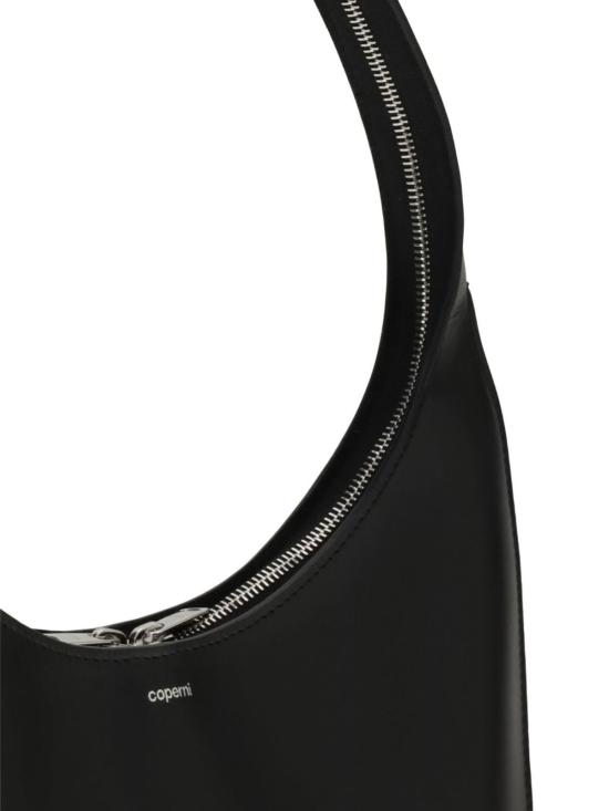  코페르니 가방 미디엄 소프트 스와이프 숄더백 블랙 - COPERNI