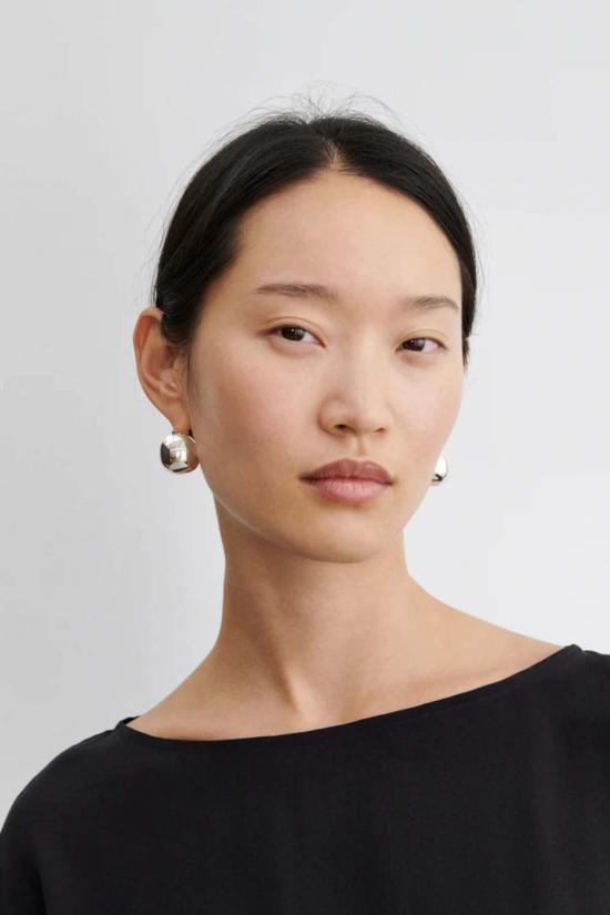  레이첼 코미 이어링 킬 후프  실버 - RACHEL COMEY