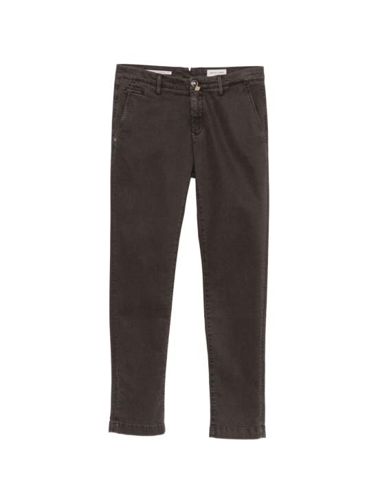 26FW 야콥코헨 스트레이트 팬츠 JUMP0001001 S4216TNF44 BROWN