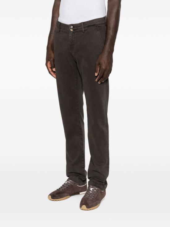 26FW 야콥코헨 스트레이트 팬츠 JUMP0001001 S4216TNF44 BROWN - JACOB COHËN