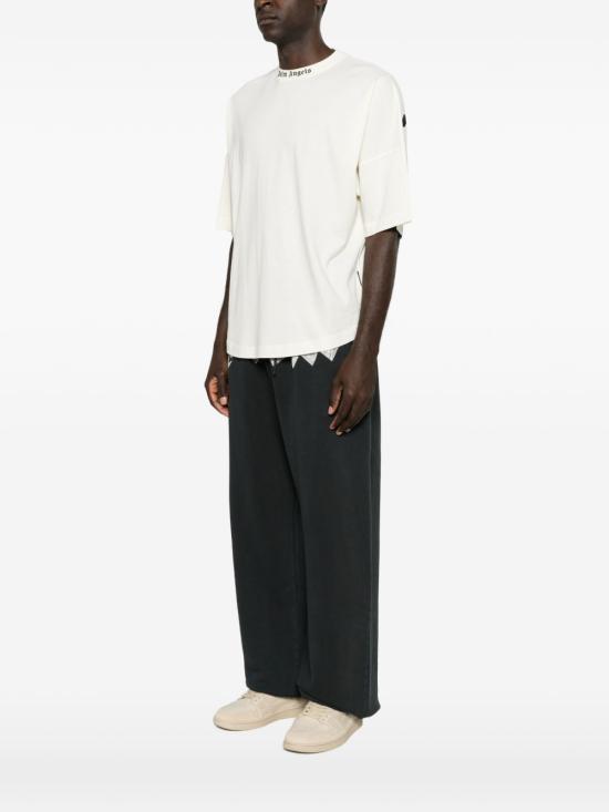 26FW 팜앤젤스 반팔 티셔츠 PAMAA005JR002 0310 WHITE - PALM ANGELS