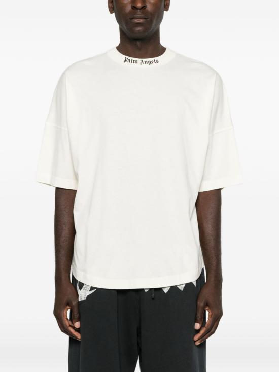 26FW 팜앤젤스 반팔 티셔츠 PAMAA005JR002 0310 WHITE - PALM ANGELS