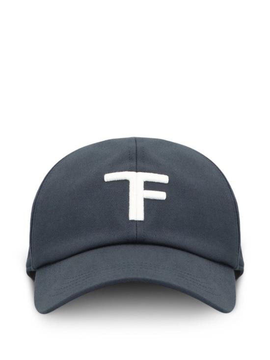  톰포드 볼캡 톰 포드 코튼 캡 블루 - TOMFORD