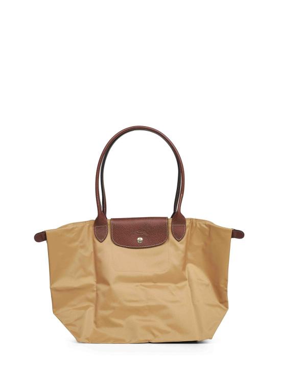  롱샴 가방 르 플리아쥬 오리지널 L 숄더백 베이지 - LONGCHAMP