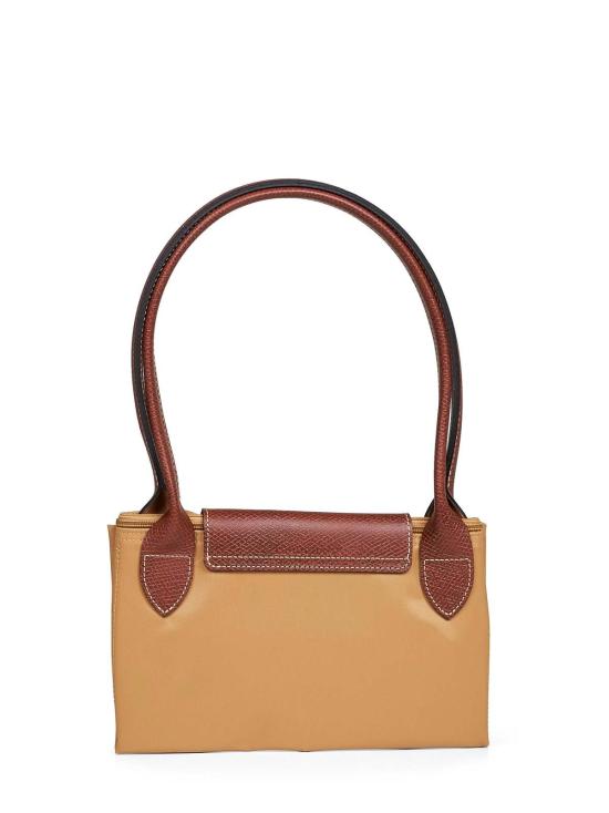  롱샴 가방 르 플리아쥬 오리지널 L 숄더백 베이지 - LONGCHAMP