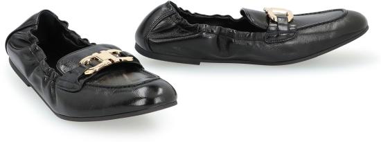  살바토레 페라가모 로퍼 페라가모 조디 가죽  블랙 - SALVATORE FERRAGAMO