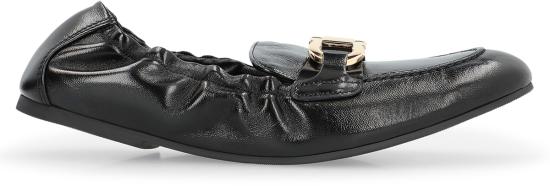  살바토레 페라가모 로퍼 페라가모 조디 가죽  블랙 - SALVATORE FERRAGAMO