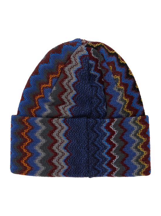  미소니 모자 미쏘니 비니 브라운 - MISSONI