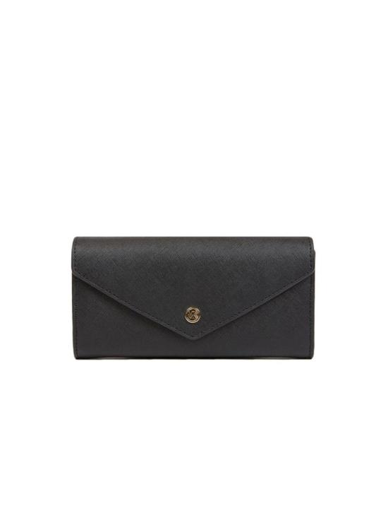  마이클 코어스 지갑 젯셋 트래블 라지 엔벨로프 컨티넨탈 월렛 블랙 - MICHAEL KORS
