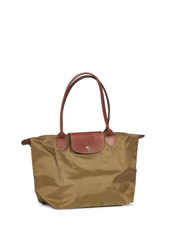  롱샴 가방 르 플리아쥬 오리지널 M 숄더백 그린 - LONGCHAMP