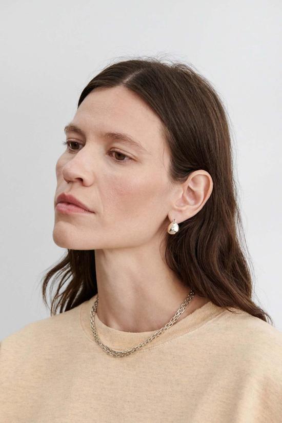  레이첼 코미 이어링 베이비 킬 후프 실버 - RACHEL COMEY