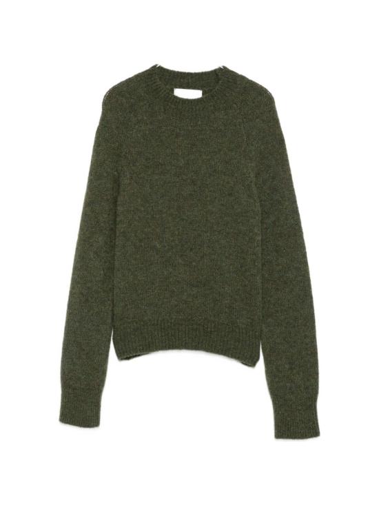 26FW 드리스 반 노튼 스웨터 011203 4709610 GREEN