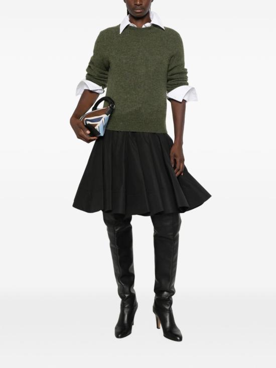 26FW 드리스 반 노튼 스웨터 011203 4709610 GREEN - DRIES VAN NOTEN