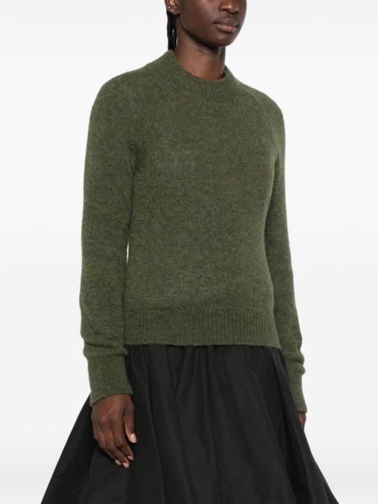 26FW 드리스 반 노튼 스웨터 011203 4709610 GREEN - DRIES VAN NOTEN