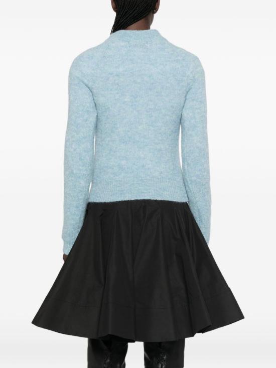 26FW 드리스 반 노튼 스웨터 011203 4709514 LIGHT BLUE - DRIES VAN NOTEN